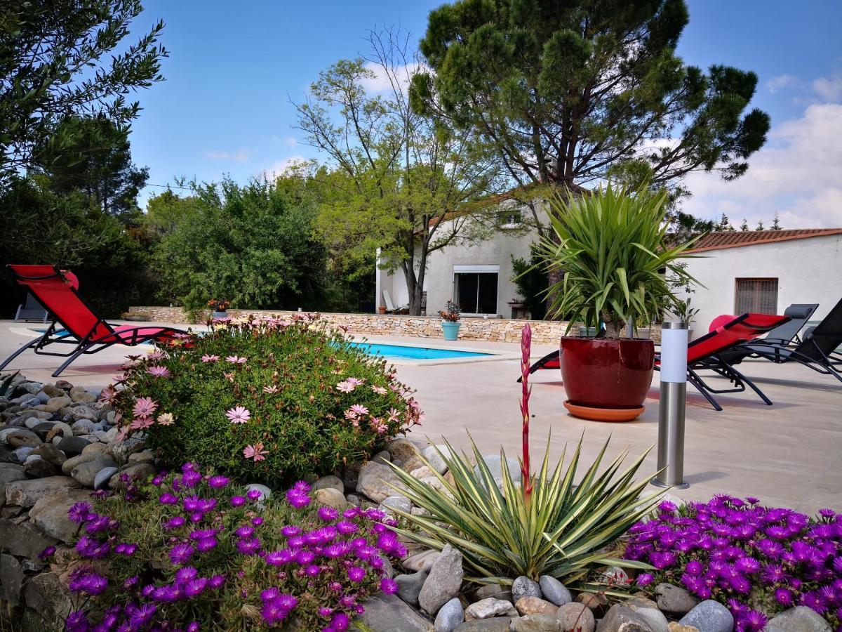 Mas Des Tournevents Bed and Breakfast Lézignan-Corbières Εξωτερικό φωτογραφία