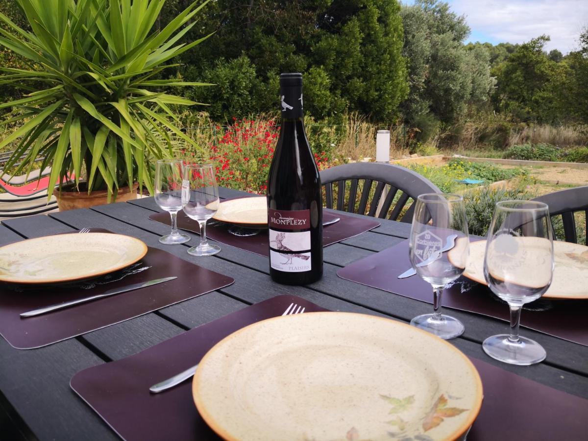 Mas Des Tournevents Bed and Breakfast Lézignan-Corbières Εξωτερικό φωτογραφία